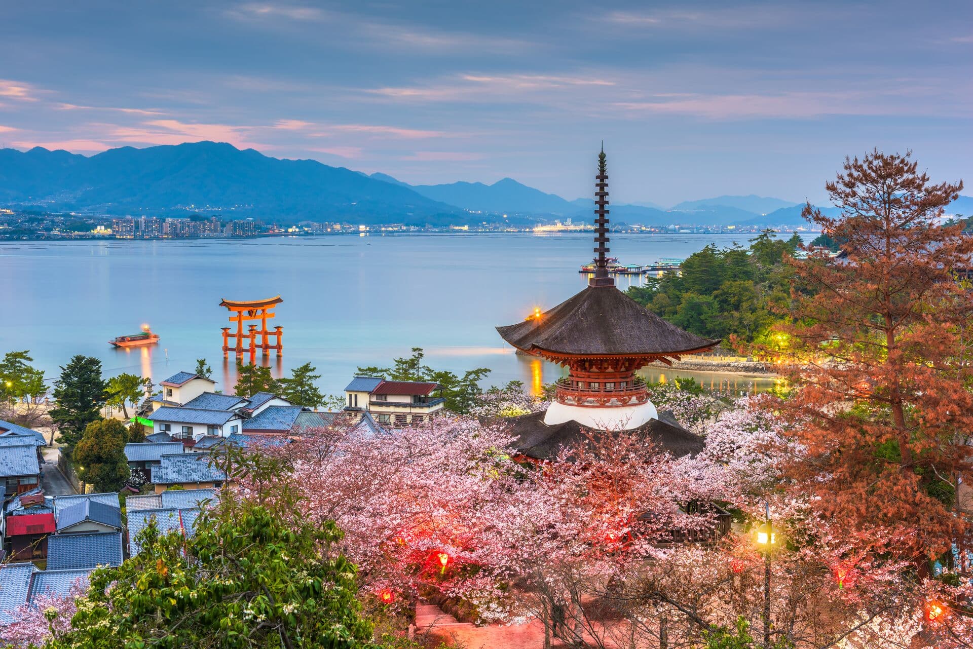 Miyajima Island, Hiroshima